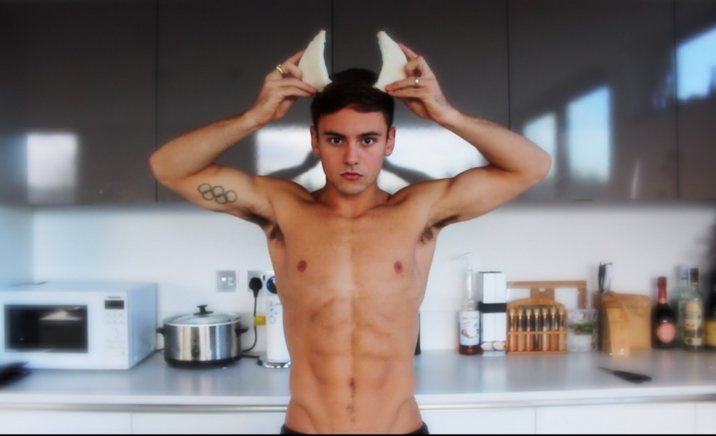 tom daley carbs