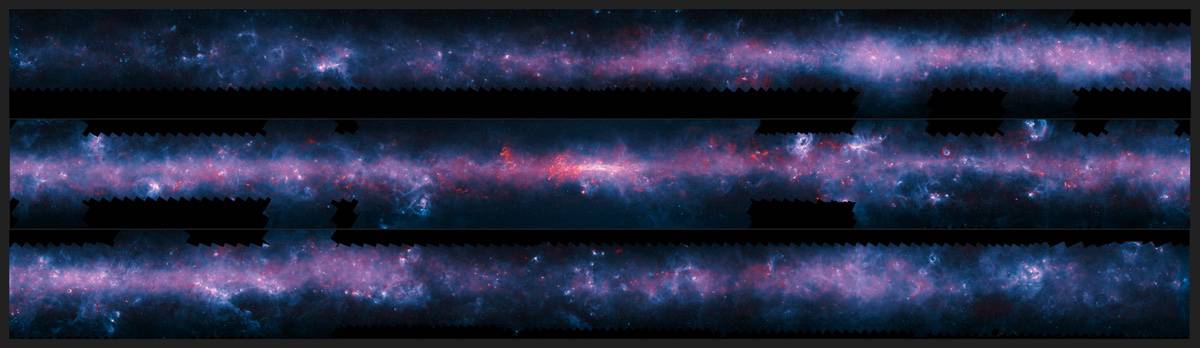 Milky Way mapped