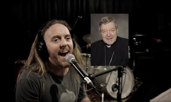 Tim Minchin Cardinal Pell