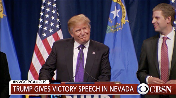 Donald Trump wins nevada