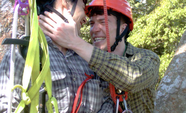 Gay proposal camera trap