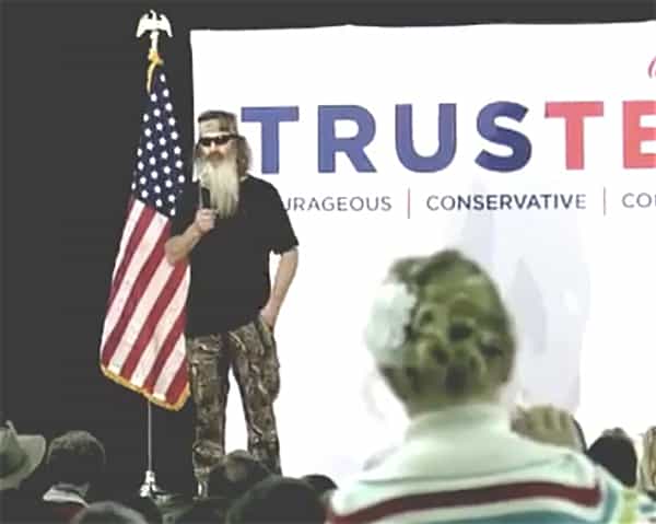 Phil Robertson Ted Cruz