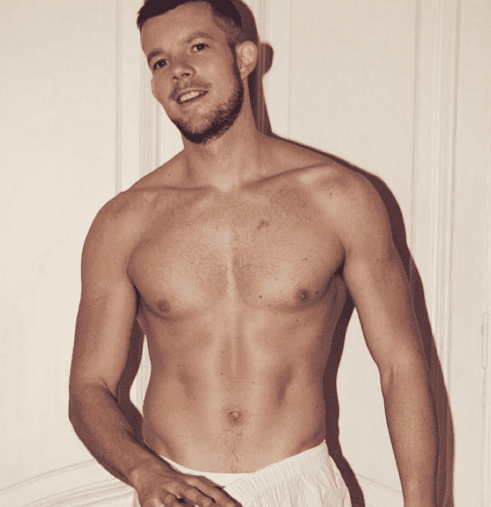 russell tovey shirtless