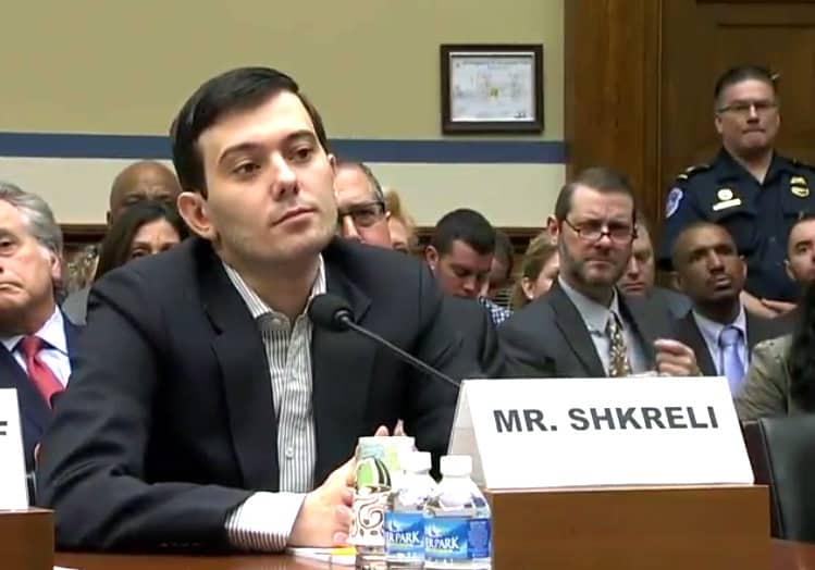 punch Martin Shkreli