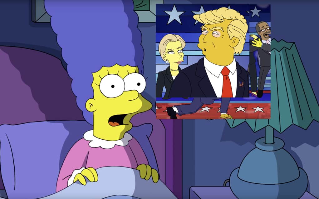 Marge Simpson election
