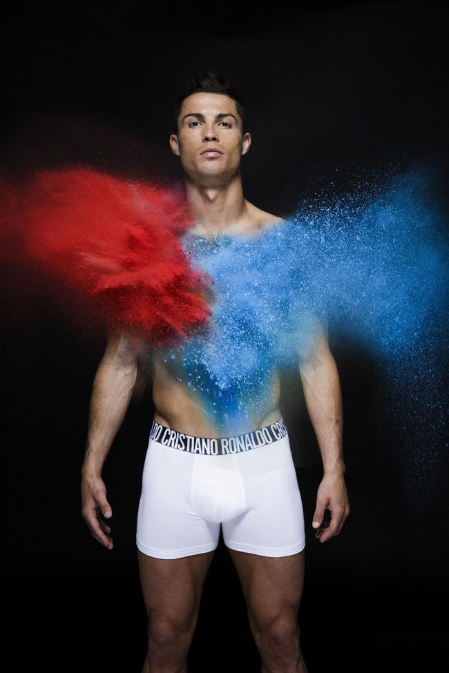 Cristiano Ronaldo Makes His Body The Canvas For This Colorful Underwear  Campaign: PHOTOS - Towleroad Gay News