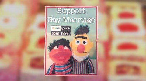 Support gay marriage cake