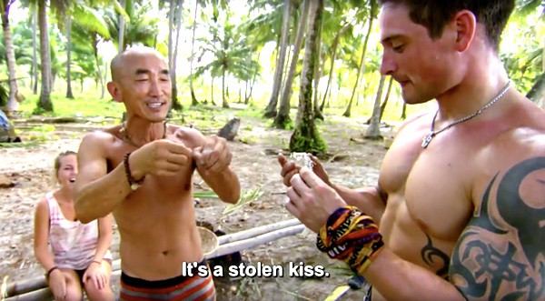 Tai Caleb Survivor bromance