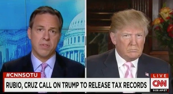 Jake Tapper Donald Trump