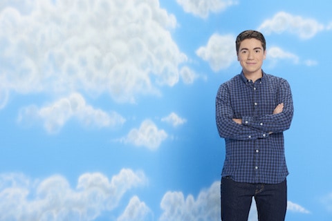 Noah Galvin from The Real O'Neals