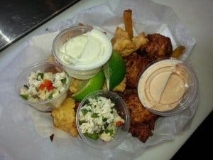 Conch Fritters / Conch Shack