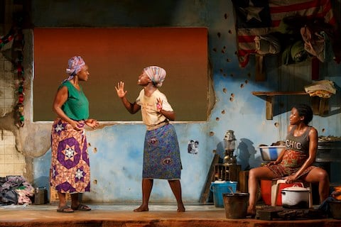 ECLIPSED PLAY ORIGINAL JOHN GOLDEN THEATRE 252 W. 45TH ST.