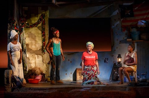 ECLIPSED PLAY ORIGINAL JOHN GOLDEN THEATRE 252 W. 45TH ST.