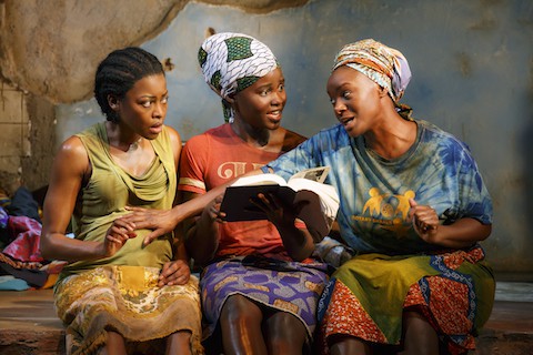 ECLIPSED PLAY ORIGINAL JOHN GOLDEN THEATRE 252 W. 45TH ST.