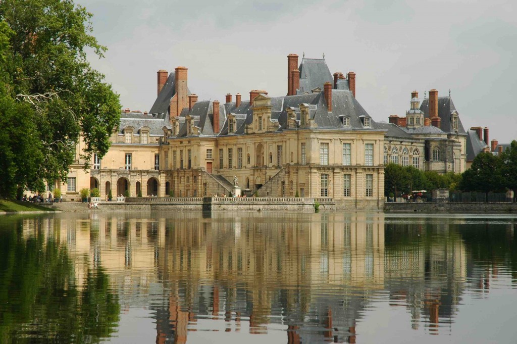 Fountainebleau, a convenient day trip from Paris in Towleroad and in ManAboutWorld gay travel magazine