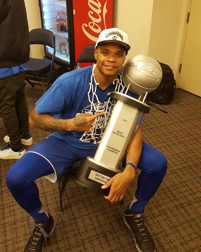 Derrick Gordon Seton Hall