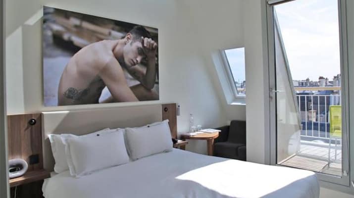 Hotel Jules et Jim in Towleroad and in ManAboutWorld gay travle magazine Hotel Jules et Jim in Towleroad and in ManAboutWorld gay travle magazine