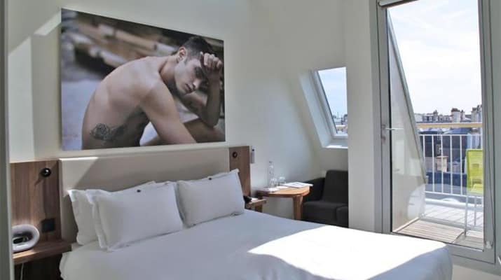 Hotel Jules et Jim in Towleroad and in ManAboutWorld gay travle magazine