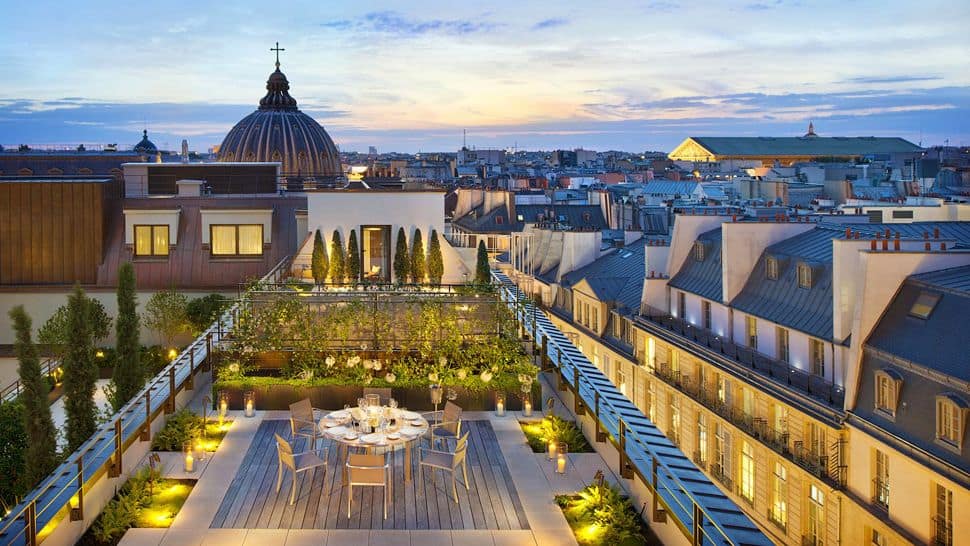 Hotel Mandarin Oriental, Paris, in ManABoutWorld and Towleroad