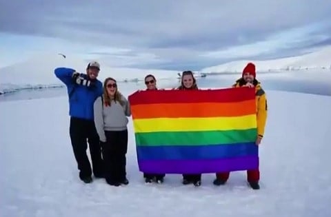 Planting Peace Antarctica