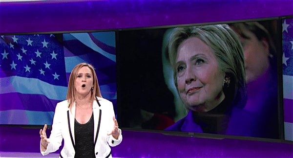 samantha bee hillary