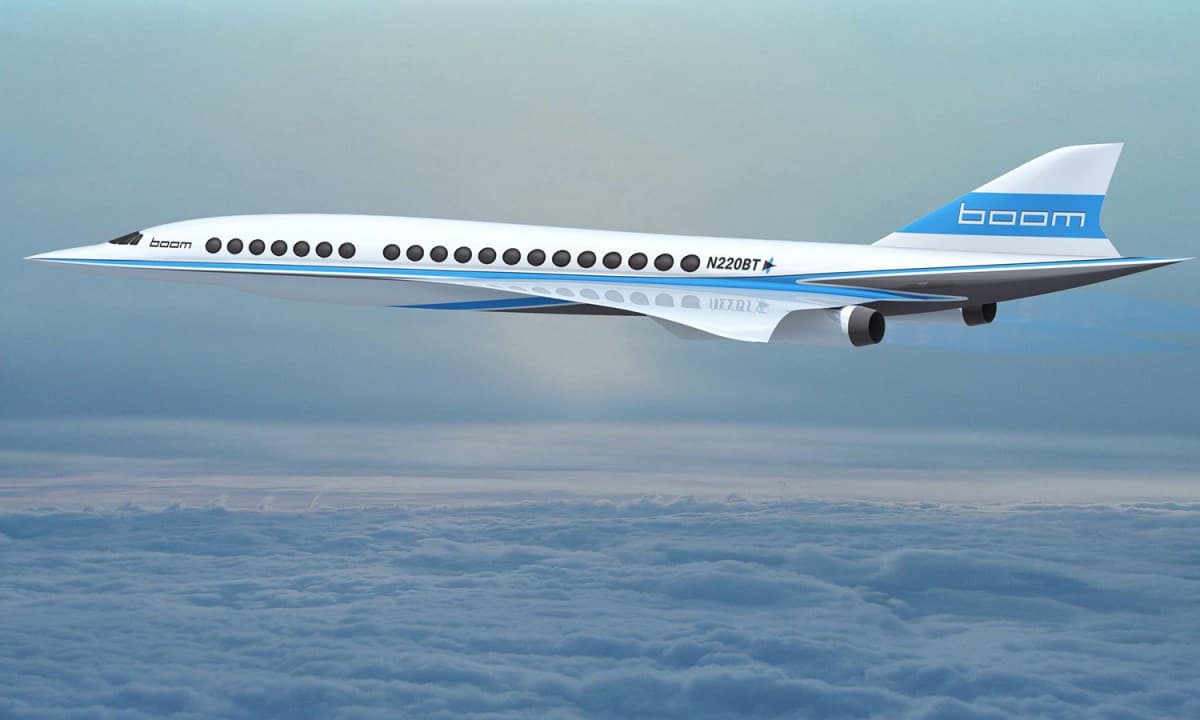 boom supersonic jet