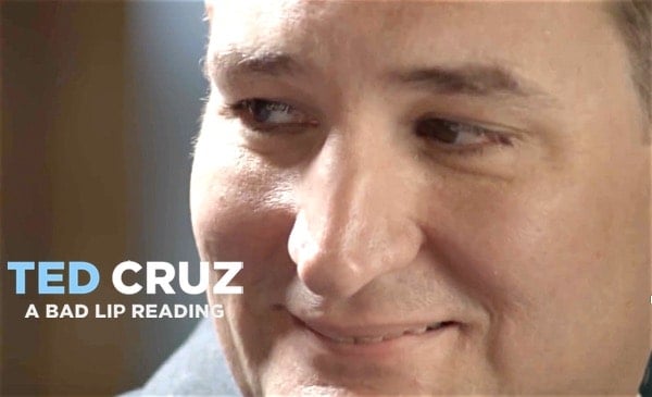 Ted Cruz bad lip reading