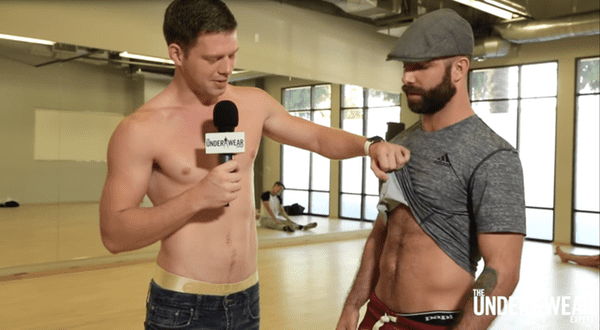 Boxers Or Briefs? Male Dancers Drop Their Pants And Spill - WATCH