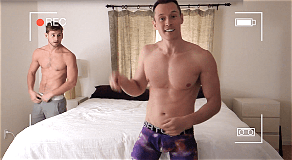 Davey Wavey and Max Emerson Made a Sex Tape - WATCH.