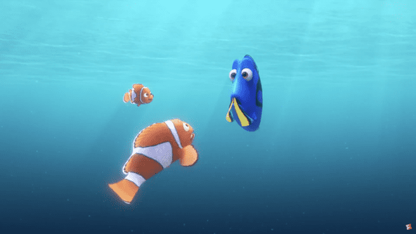 finding dory