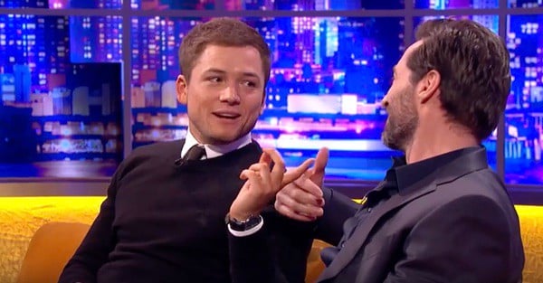 Taron Egerton