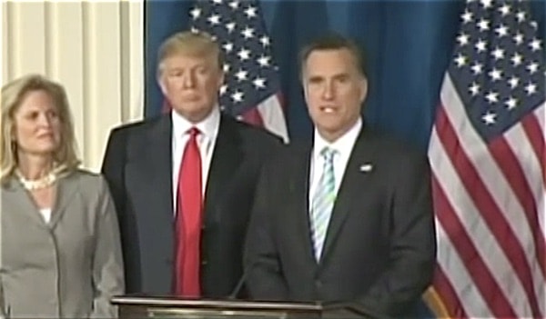 Mitt Romney Donald Trump