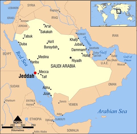 Jeddah Saudi Arabia