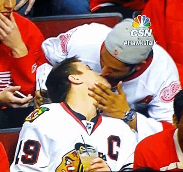 kiss cam