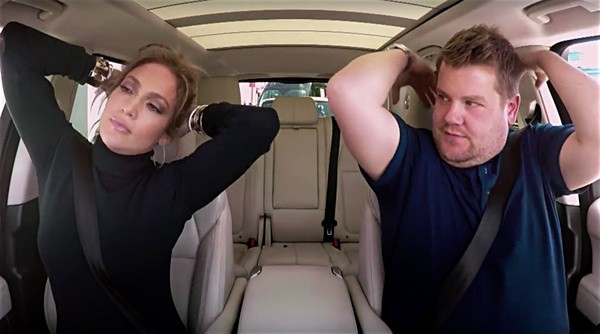 Jennifer Lopez carpool karaoke