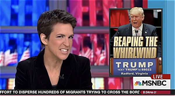 Rachel Maddow Trump