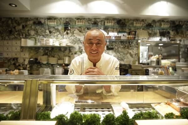 Uncork'd: Chef Nobu Matsuhisa