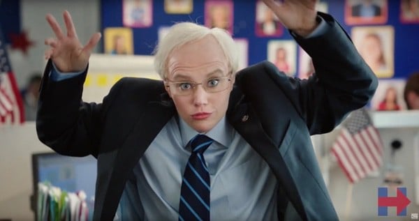 Kate McKinnon Bernie Sanders snl campaign ad