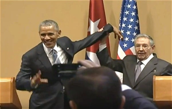 Barack Obama Raul Castro