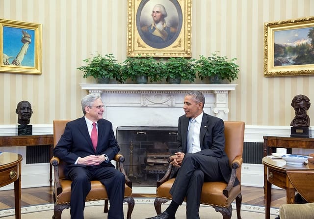 Merrick Garland Barack Obama