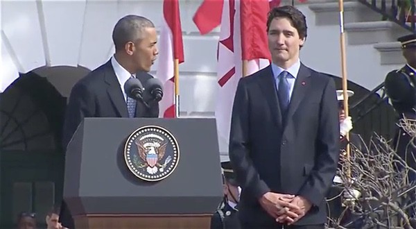 Barack Obama Justin Trudeau