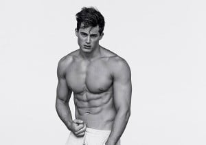 Pietro Boselli Bares His Hard Body In Sweaty New Armani Campaign - LOOK