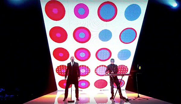 Pet Shop Boys perform