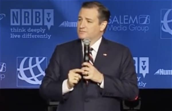 Ted Cruz lying radio