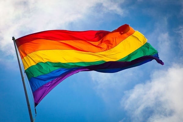 rainbow flag