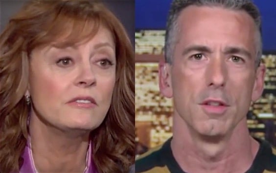 Dan Savage Susan Sarandon