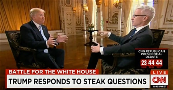 Trump steaks