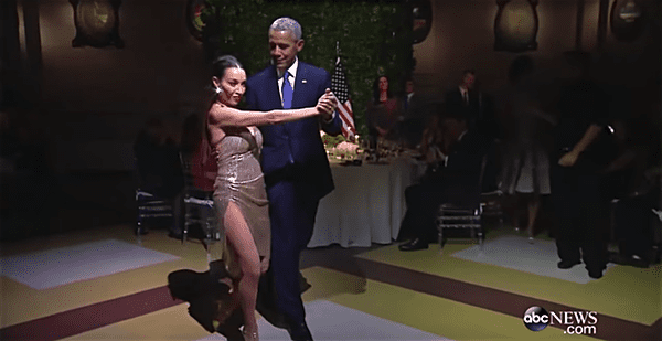 obama tango