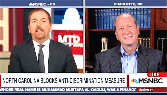 Chuck Todd Dan Bishop