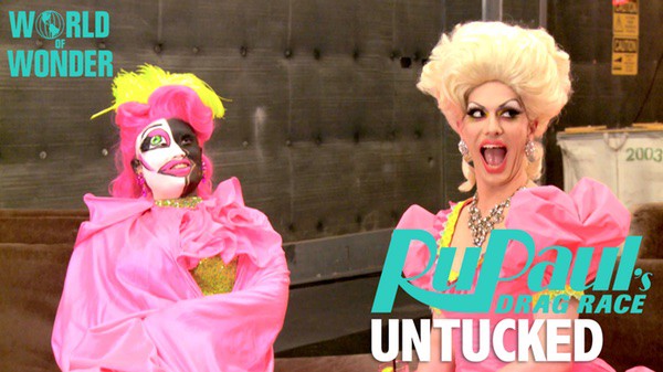 Untucked new wave queens